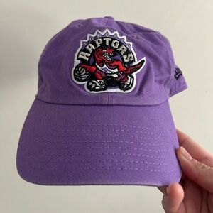 New Era Purple Raptors Cap